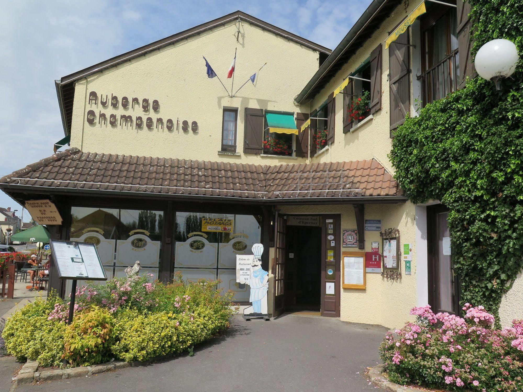 Auberge Champenoise Moussy  Exterior foto
